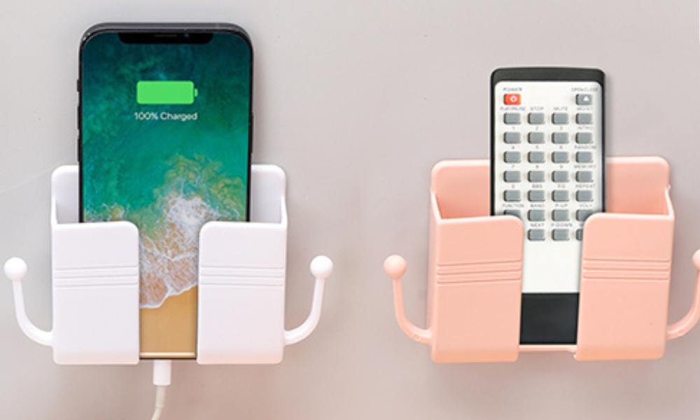 Wall Mount Phone Holder